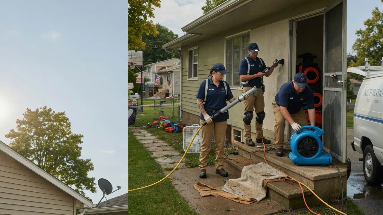 Crawl Space Water Removal in Highland Park, MI near me